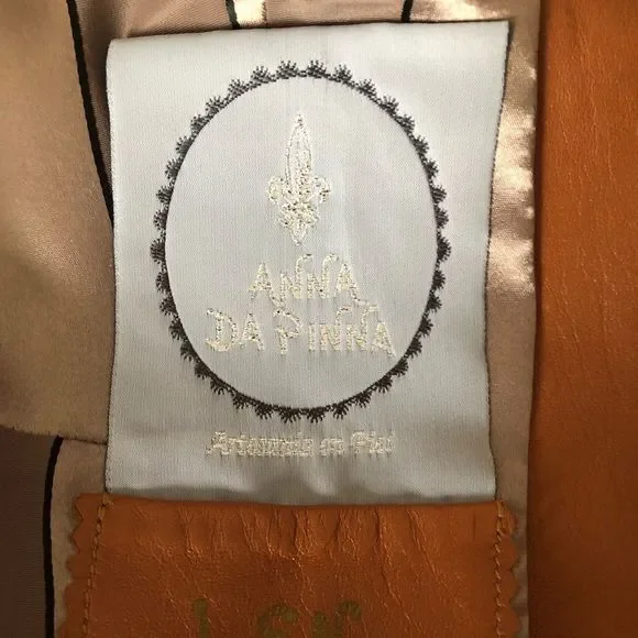 Handmade in Spain, Leather Set, with silk lining and heart details
